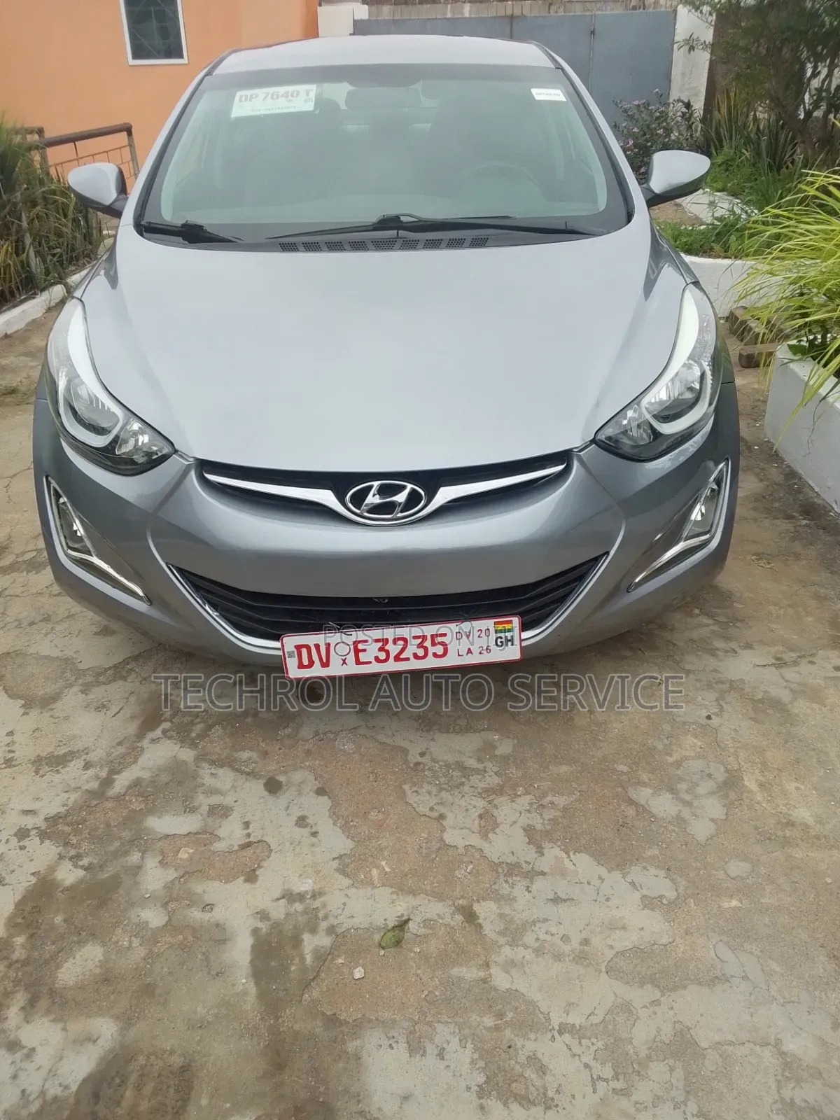 Hyundai Elantra 2015 Gray