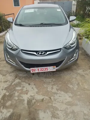 Hyundai Elantra 2015 Gray