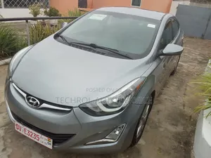 Hyundai Elantra 2015 Gray
