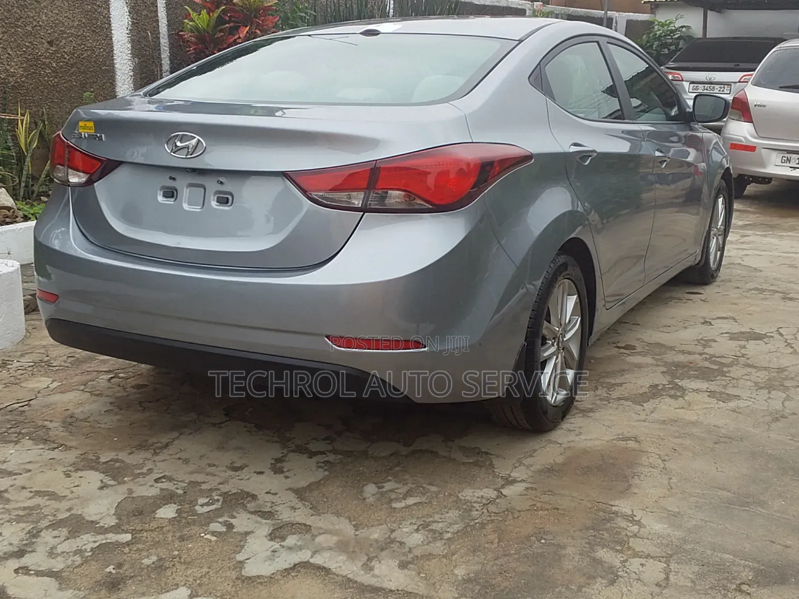 Hyundai Elantra 2015 Gray