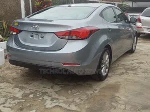 Hyundai Elantra 2015 Gray