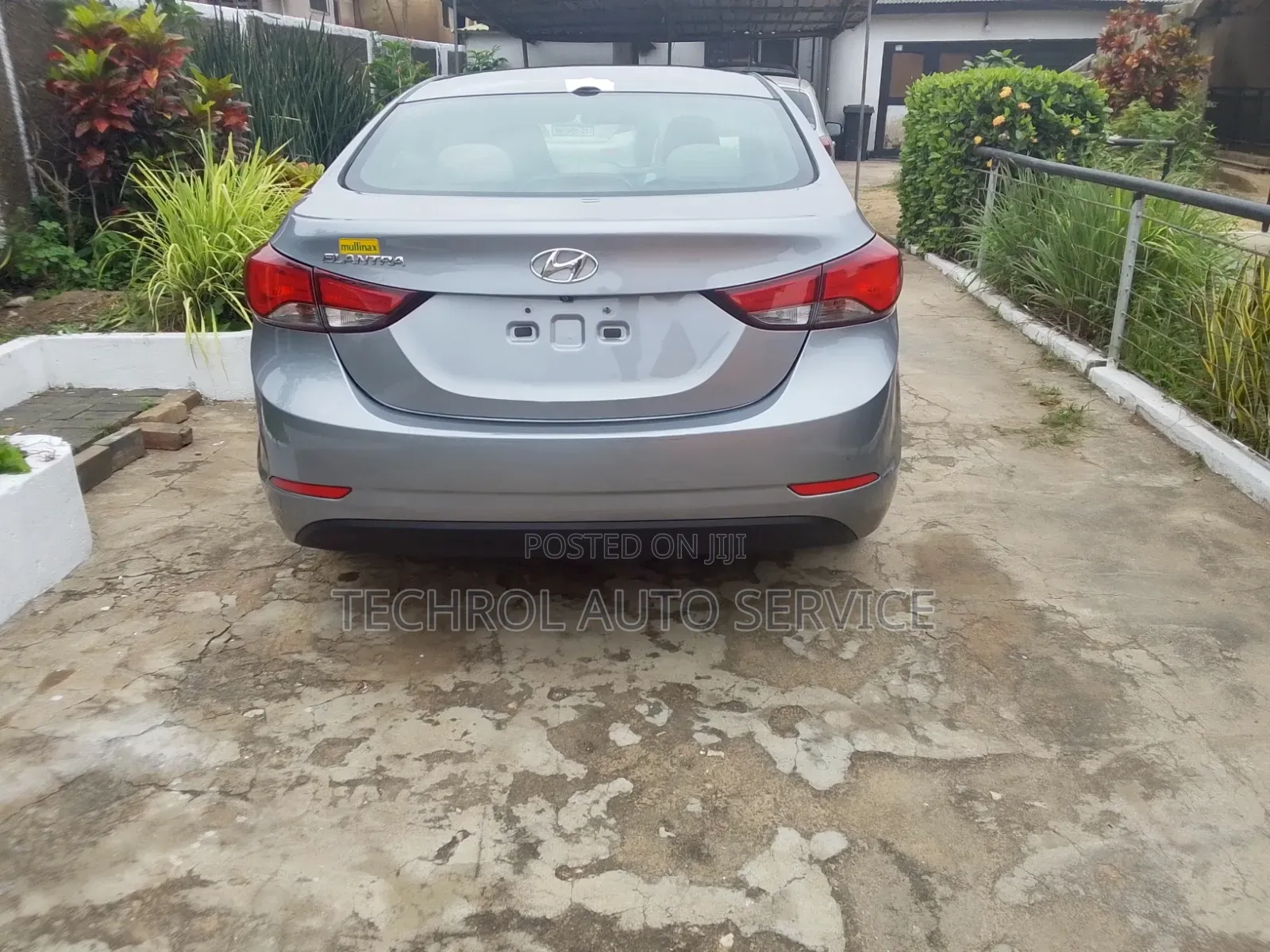 Hyundai Elantra 2015 Gray