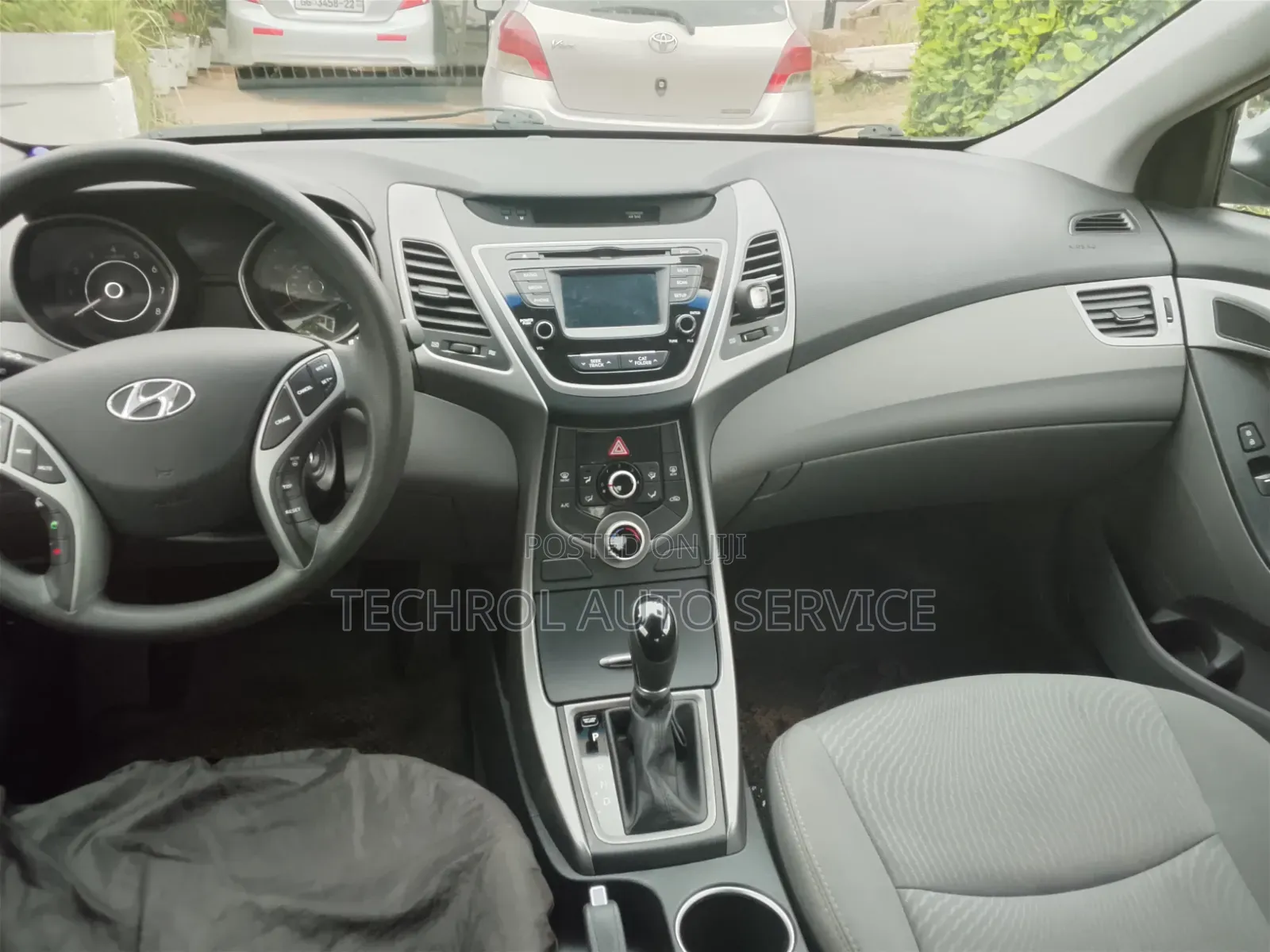 Hyundai Elantra 2015 Gray