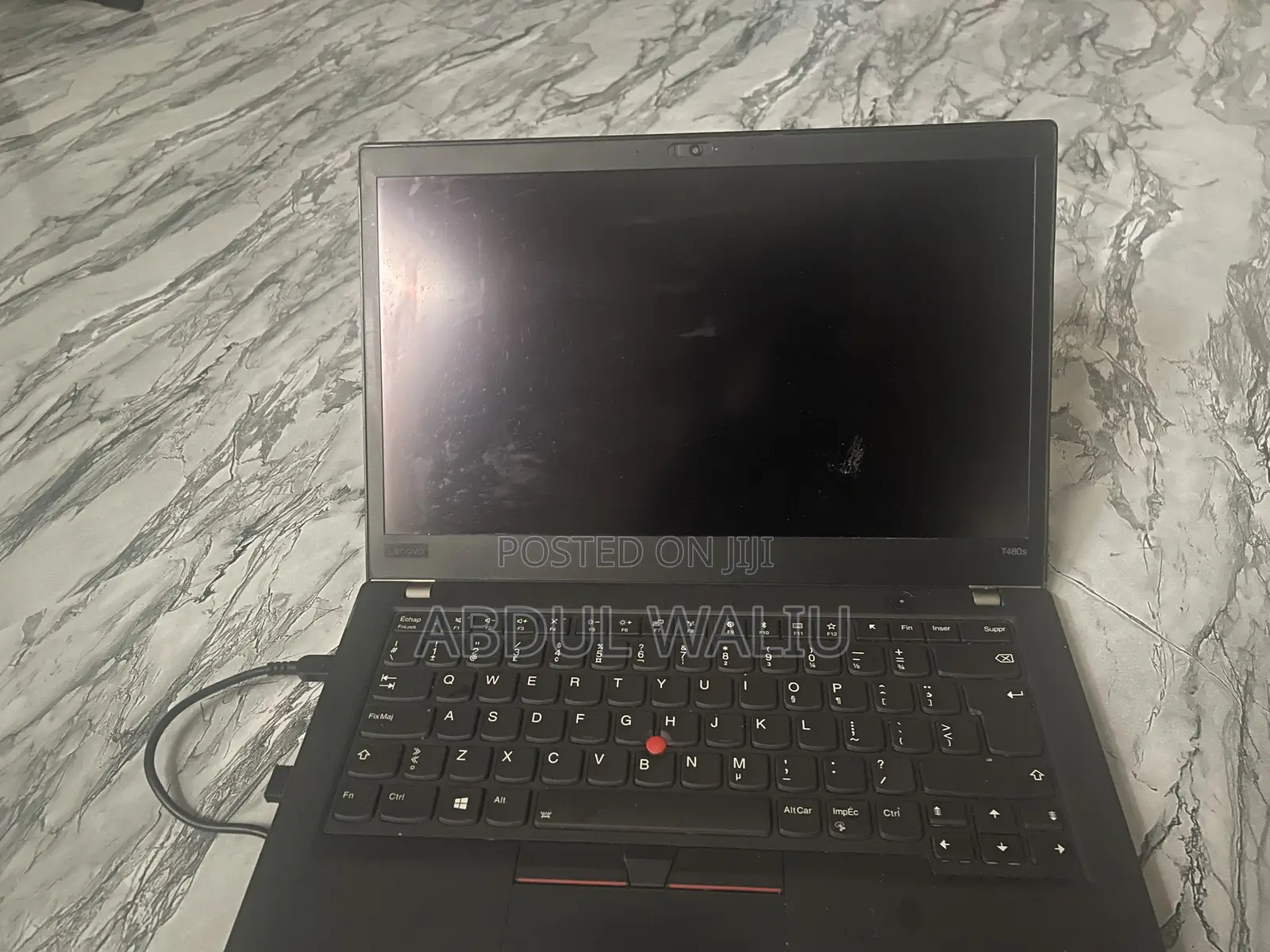 Laptop Lenovo ThinkPad T480s 16GB HDD+SSD 256GB