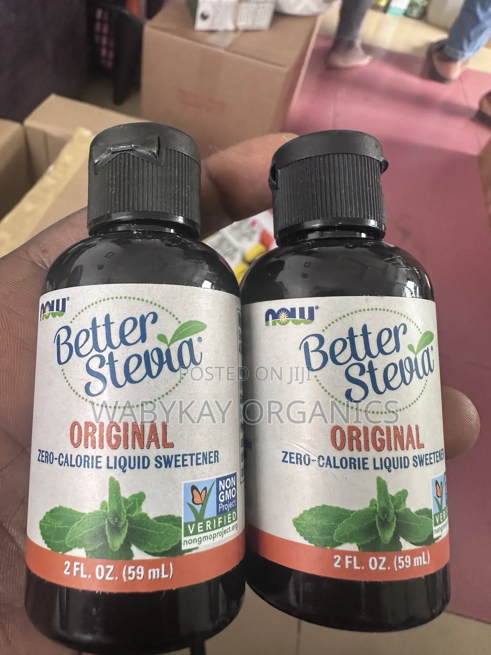 Now Better Stevia Liquid Drops