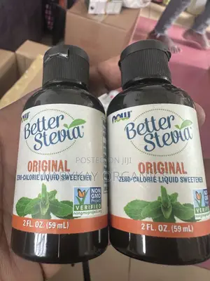 Now Better Stevia Liquid Drops