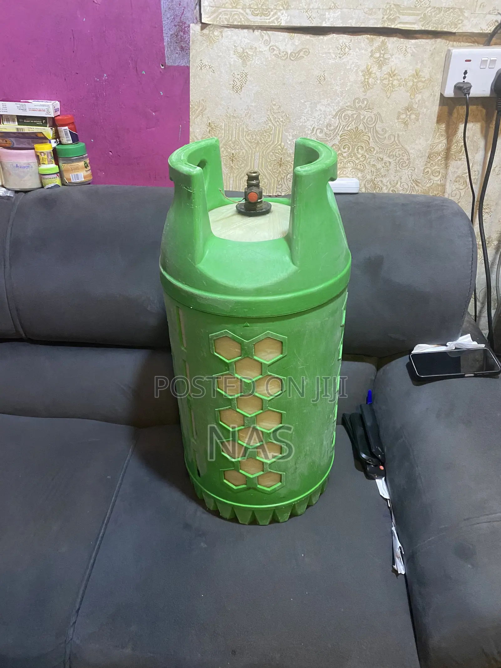 15 Kg Fiber Fairly Home Use Gas Cylinder