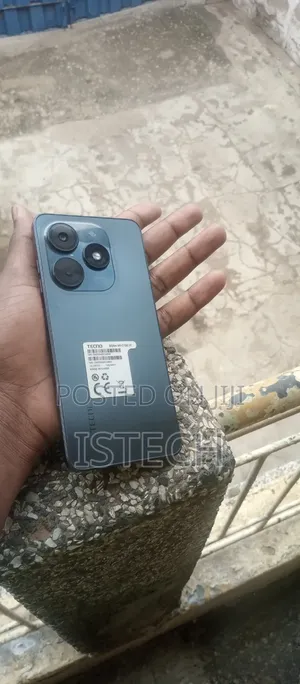 Tecno Pop 8 64 GB Gray