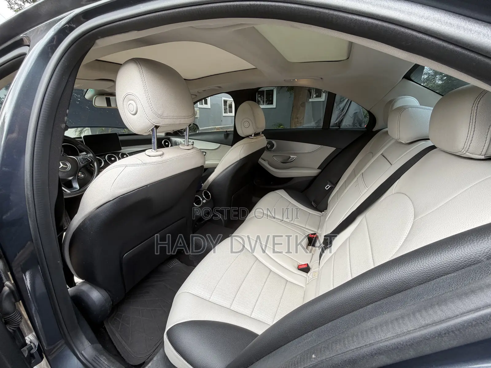 Mercedes-Benz C300 Sport 4Matic Sedan AWD (2.0L 4cyll 7A) 2016 Gray