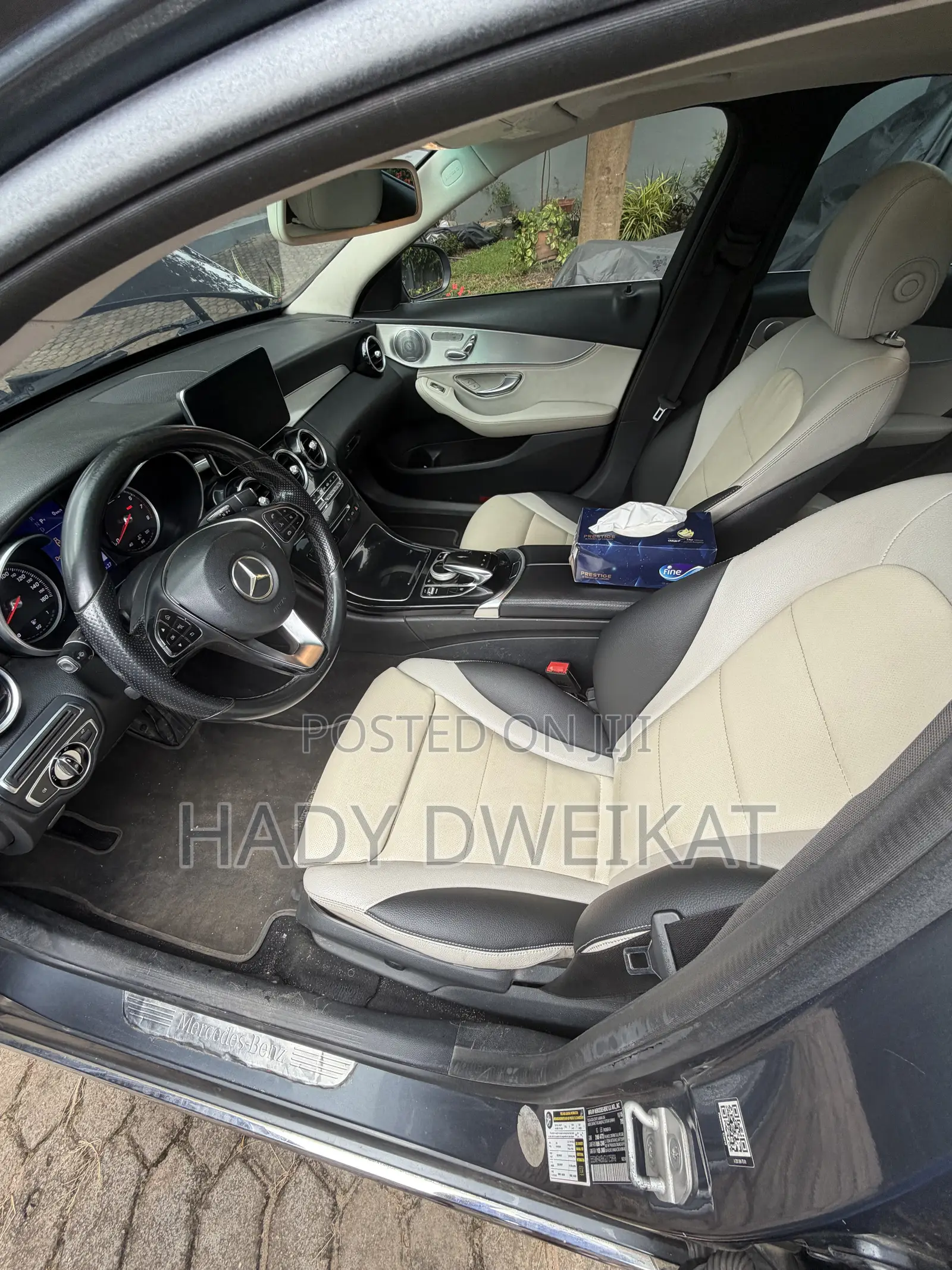 Mercedes-Benz C300 Sport 4Matic Sedan AWD (2.0L 4cyll 7A) 2016 Gray
