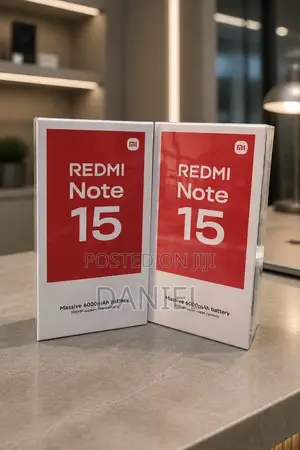 New Xiaomi Redmi Note 15 256 GB