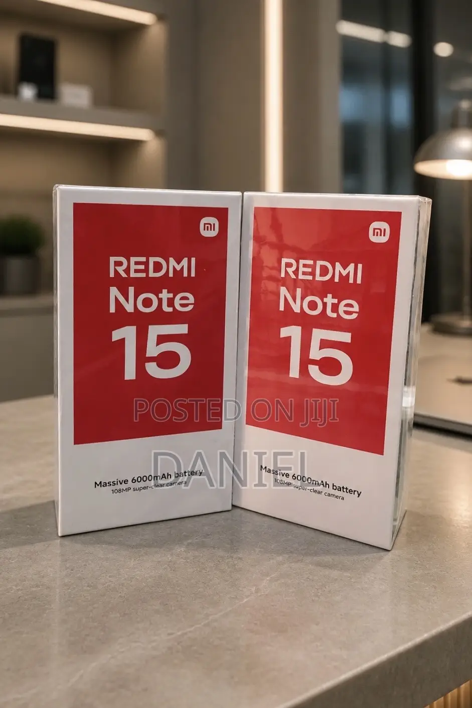 New Xiaomi Redmi Note 15 256 GB
