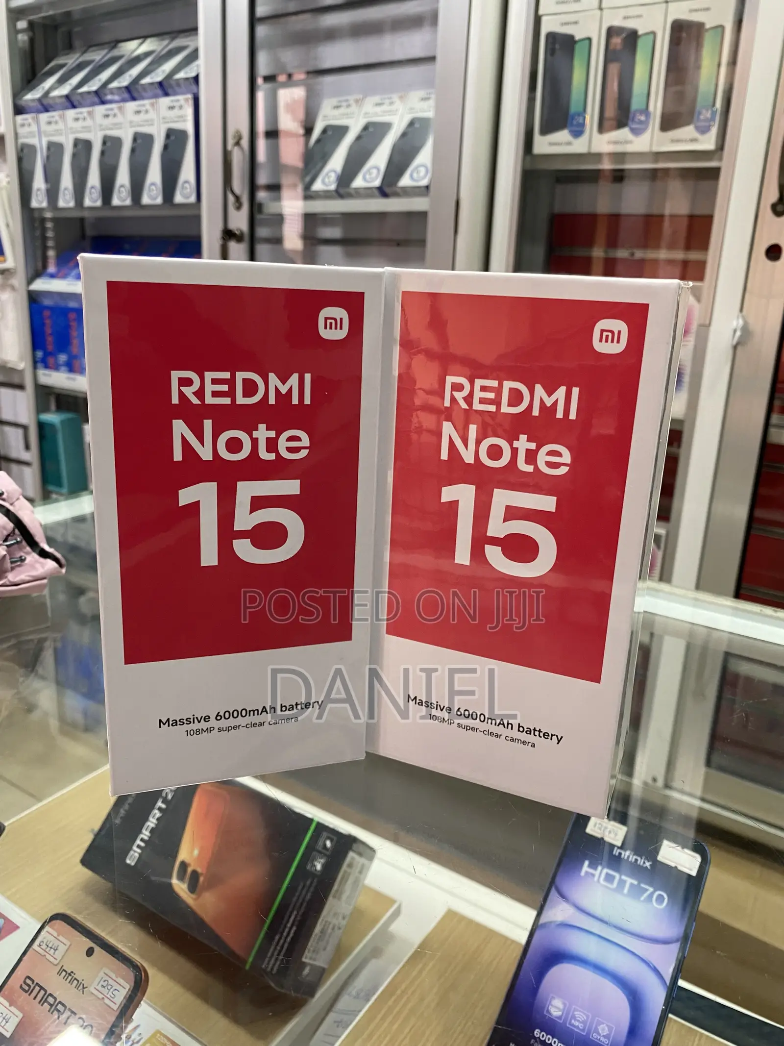 New Xiaomi Redmi Note 15 256 GB