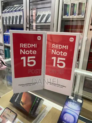 New Xiaomi Redmi Note 15 128 GB