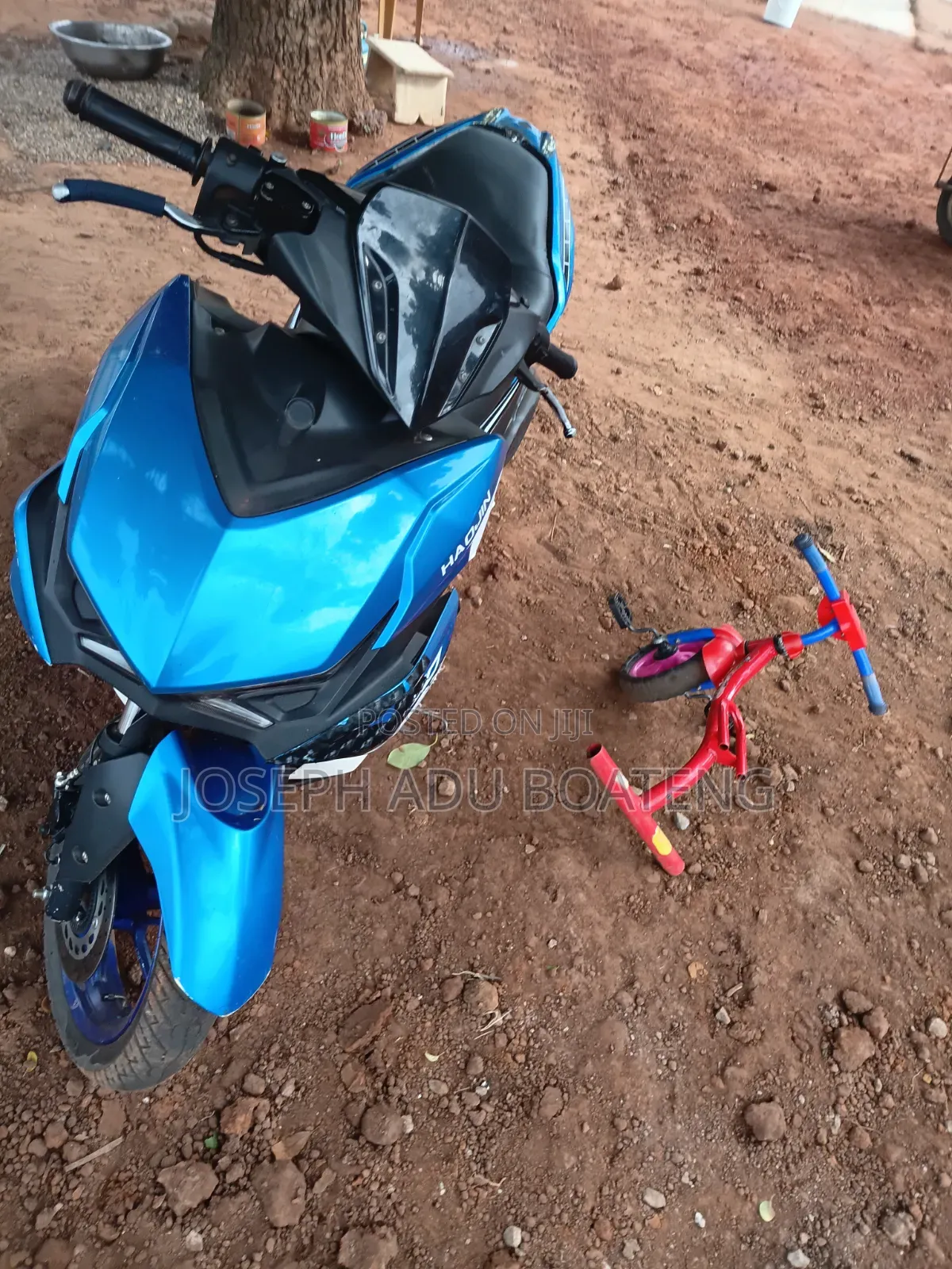 Haojin HJ125 2022 Blue