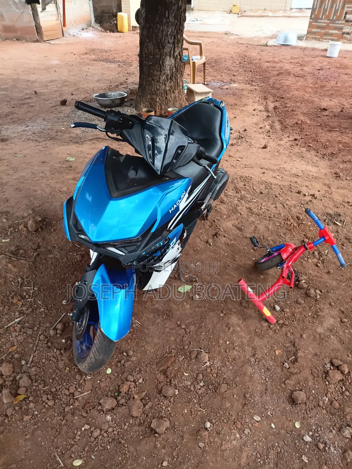 Haojin HJ125 2022 Blue