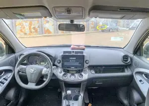 Toyota Vanguard 2012 Black