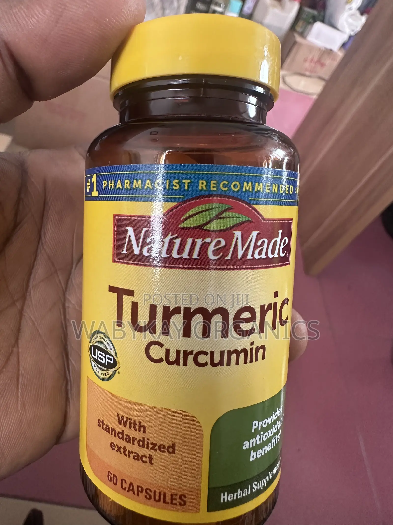 Nature Made Tumeric Curcumin 60 Capsules and 120 Capsules