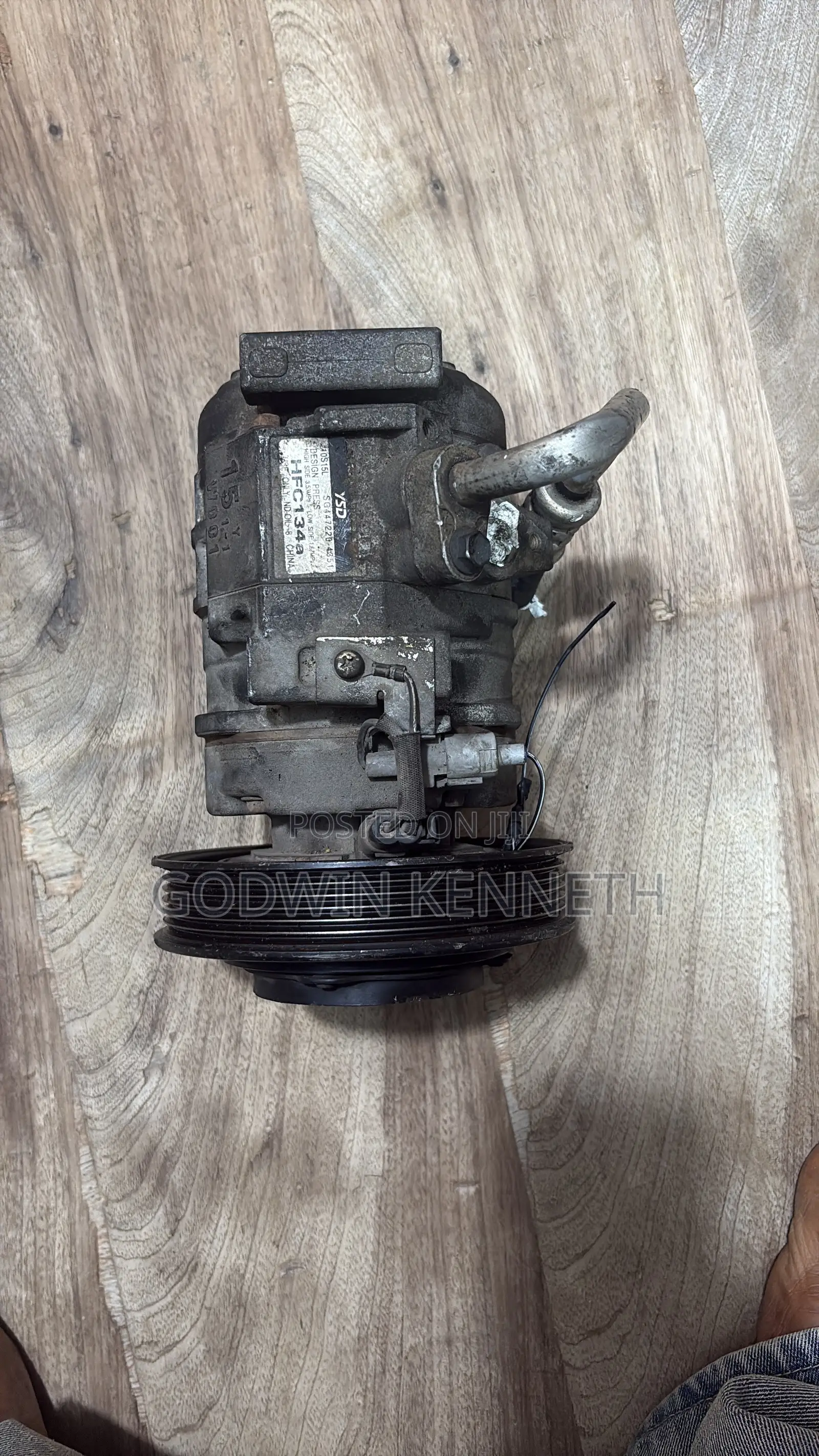 Compressor.