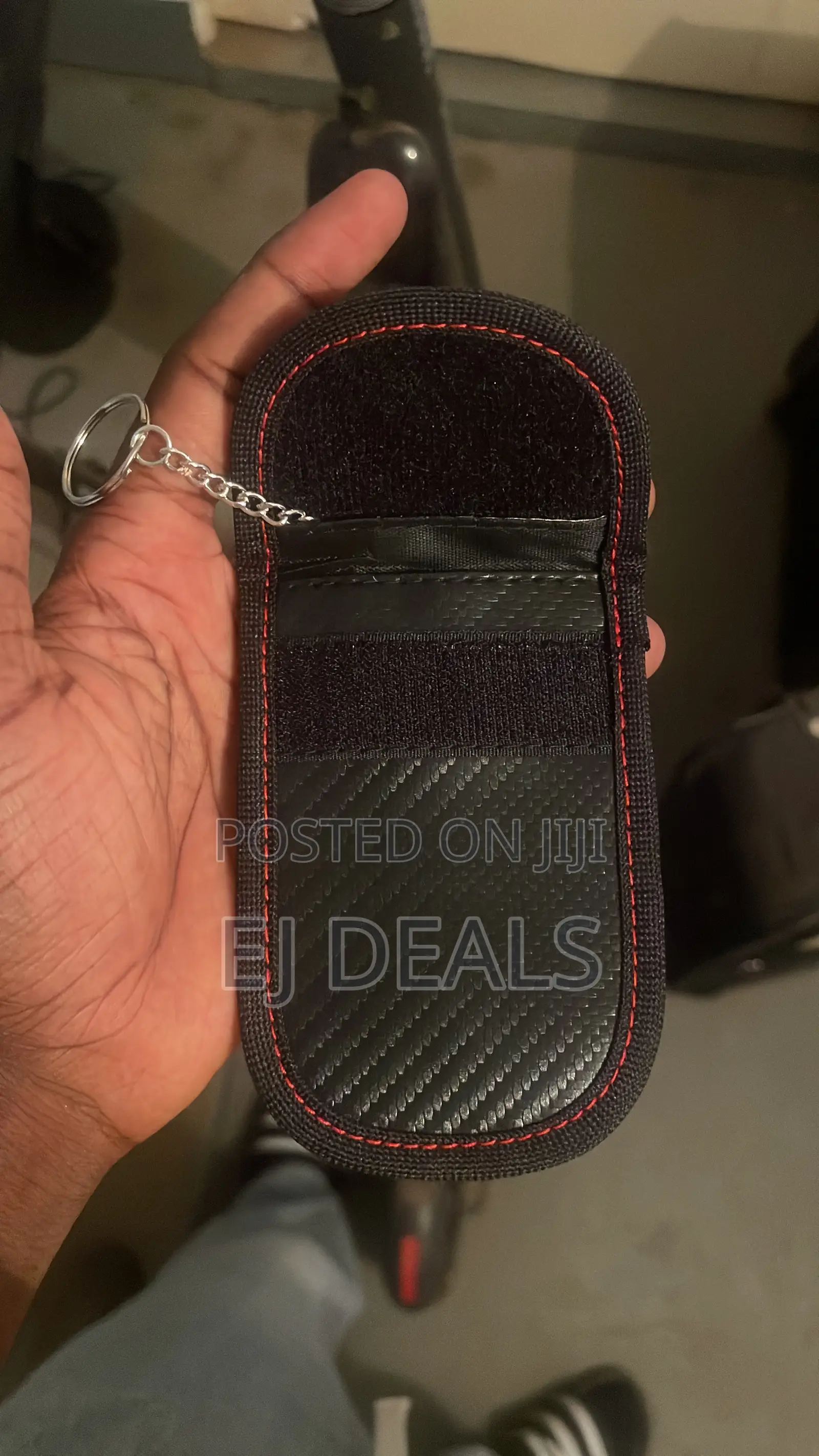 Faraday Pouch ( Anti Theft ) for Keyless Entry Fobs Cars Cards