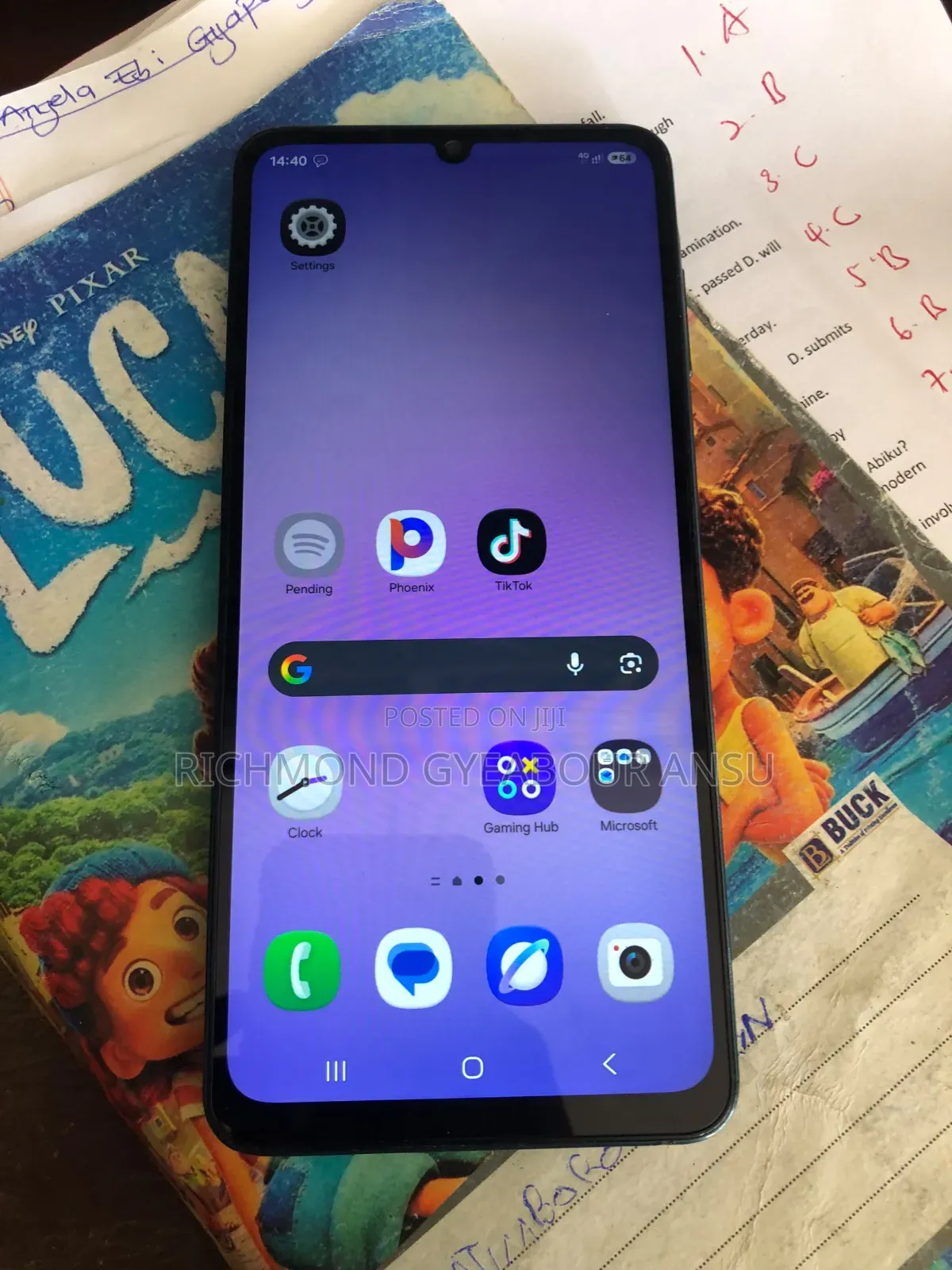Samsung Galaxy A07 4G 64 GB Green