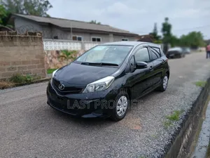Toyota Vitz 2014 Black