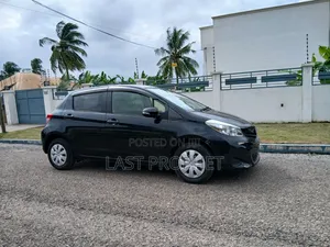 Toyota Vitz 2014 Black