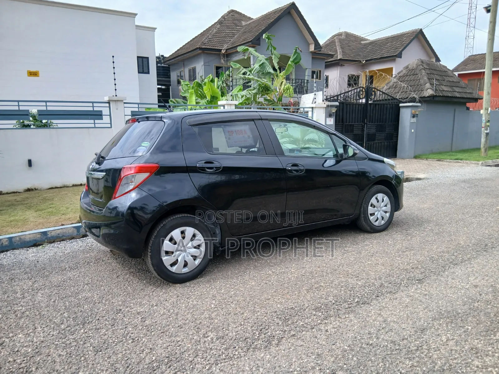 Toyota Vitz 2014 Black