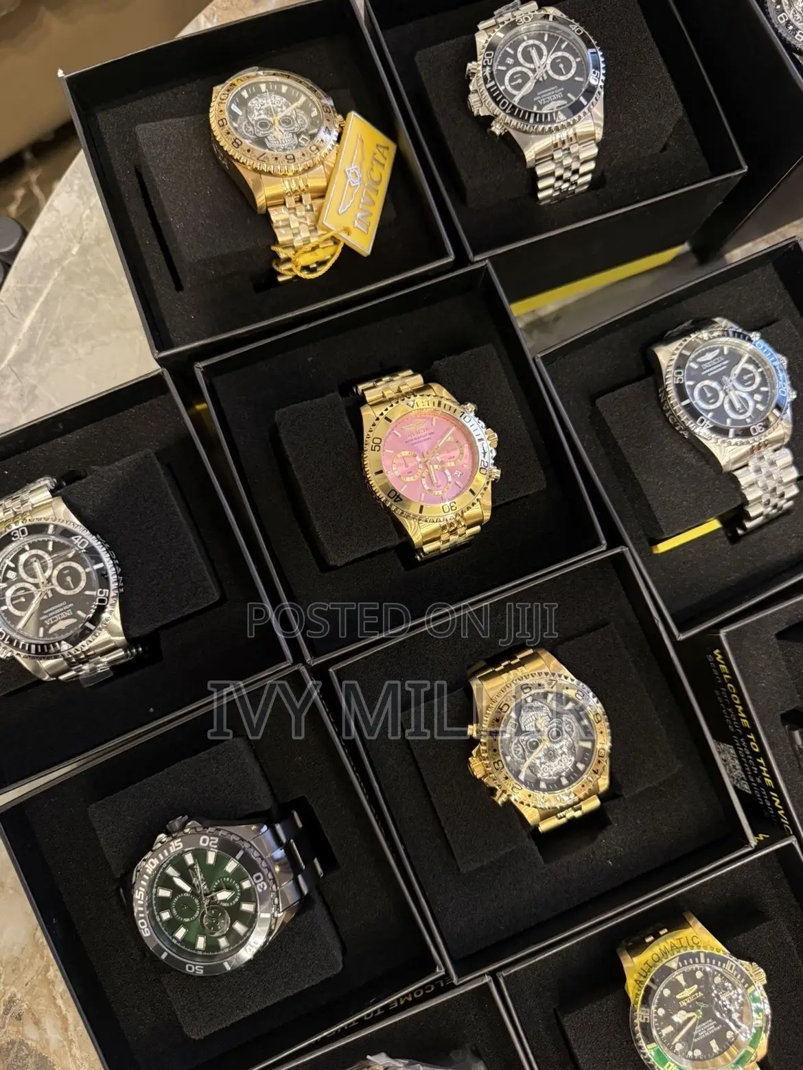 Original Genuine Invicta Watches