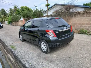 Toyota Vitz 2014 Black