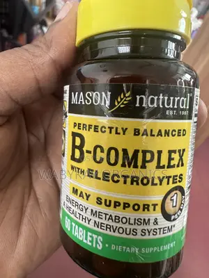 B Complex With Electrolytes 2 Months Supply