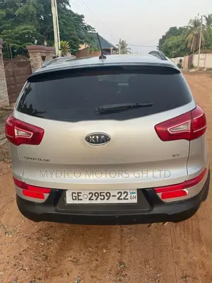 Kia Sportage EX 4dr SUV (2.4L 4cyl 6A) 2012 Silver