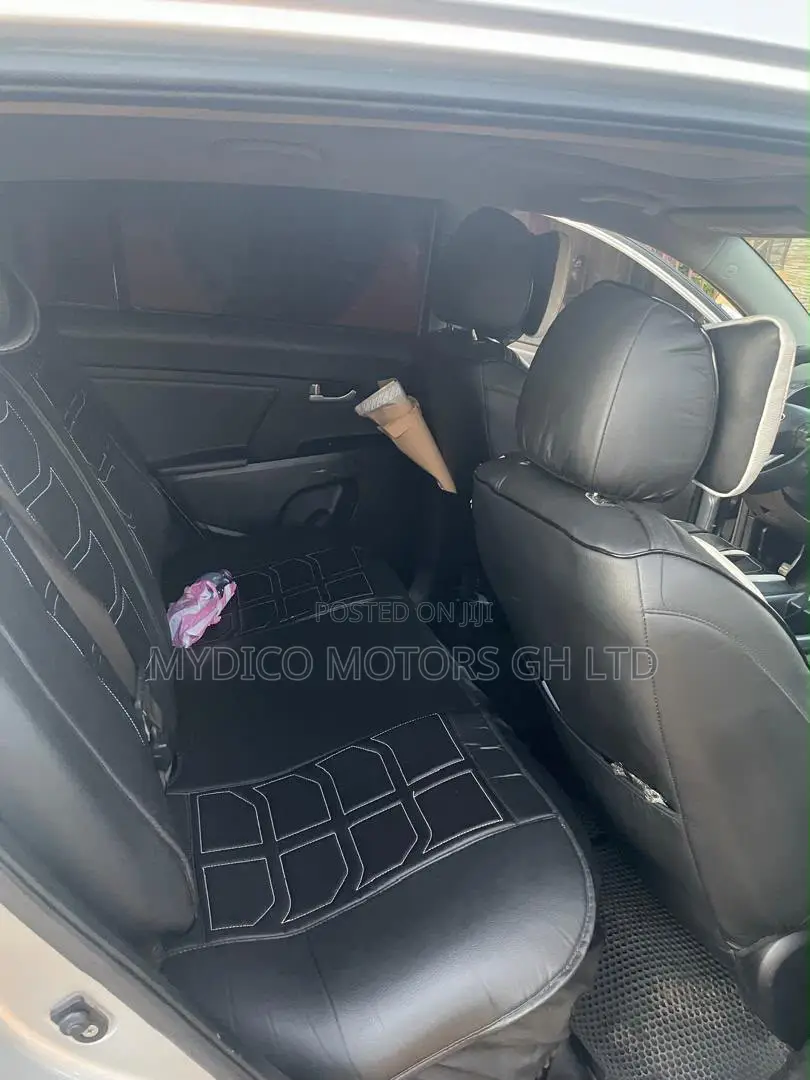 Kia Sportage EX 4dr SUV (2.4L 4cyl 6A) 2012 Silver