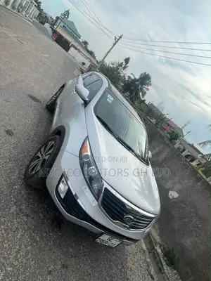 Kia Sportage EX 4dr SUV (2.4L 4cyl 6A) 2012 Silver