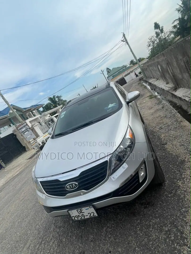 Kia Sportage EX 4dr SUV (2.4L 4cyl 6A) 2012 Silver