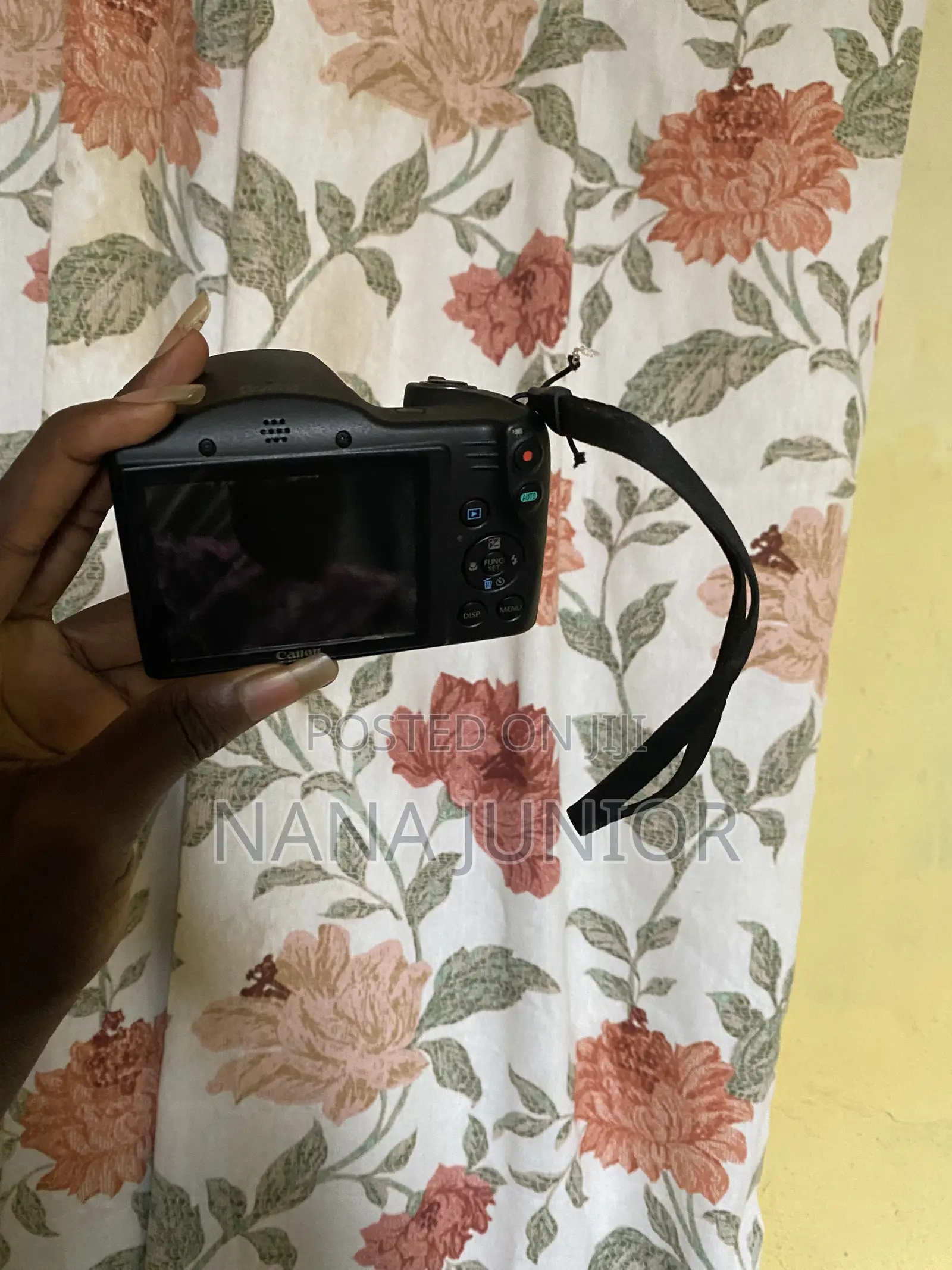 Canon PowerShot SX410 IS - 20MP, 40x Optical Zoom Camera