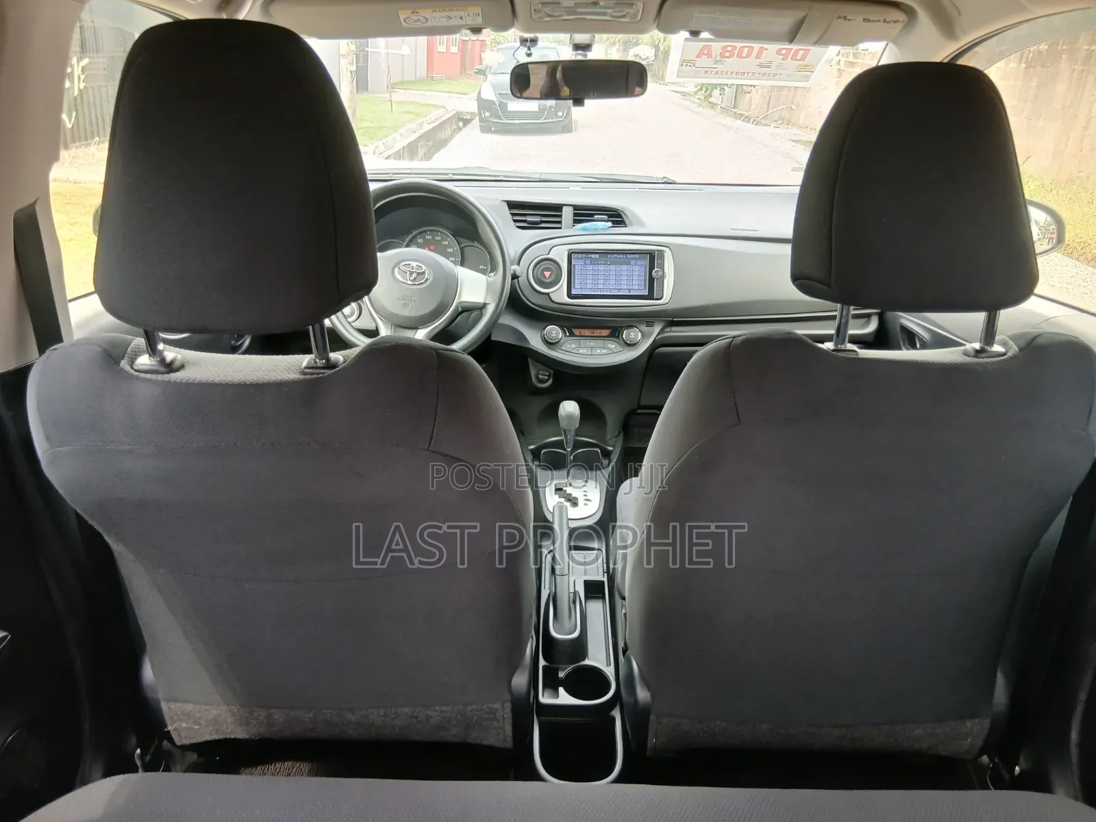 Toyota Vitz 2014 Black