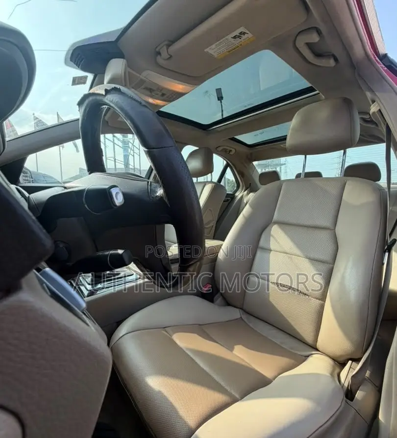 Mercedes-Benz C250 2014 Red