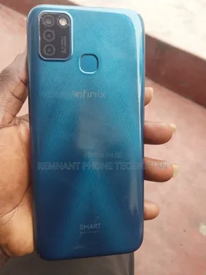 Infinix Smart 5 (X657) 32 GB Blue