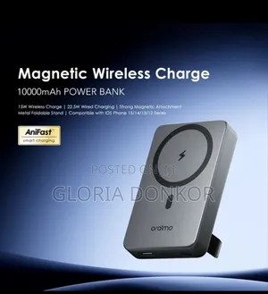 Power Bank,Oraimo MagPower-15 10,000mAh Wireless and Wired