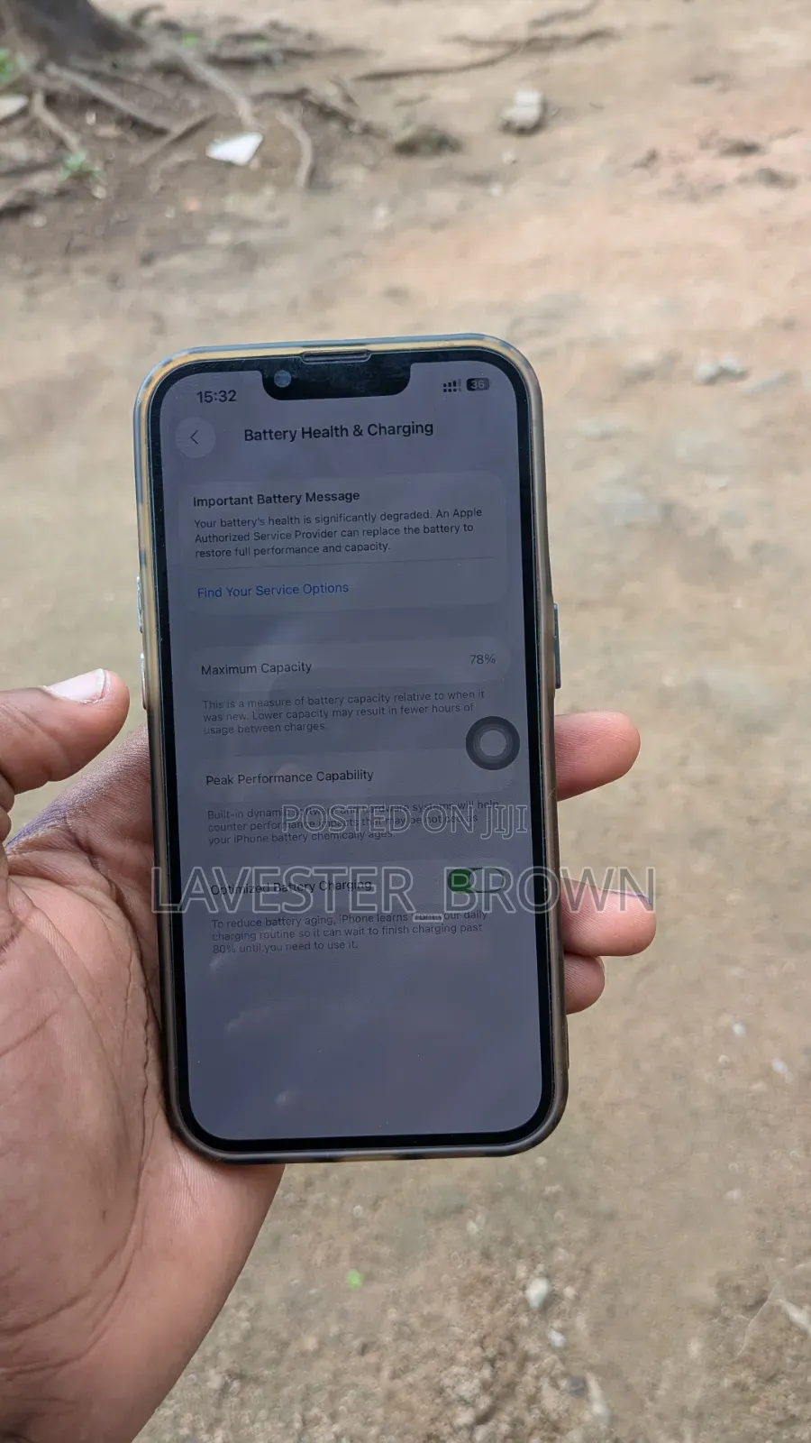 Apple iPhone 13 Pro 128 GB Gold