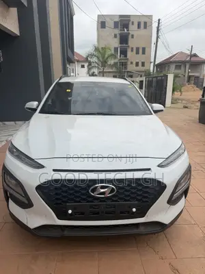Hyundai Kona 2018 White