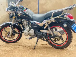 Haojue HJ125-8K 2017 Black