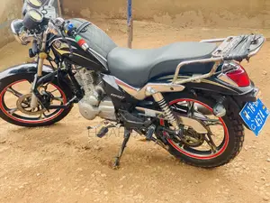 Haojue HJ125-8K 2017 Black