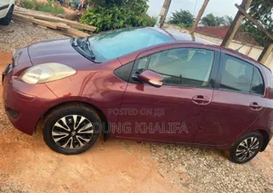 Toyota Vitz 2010 Brown