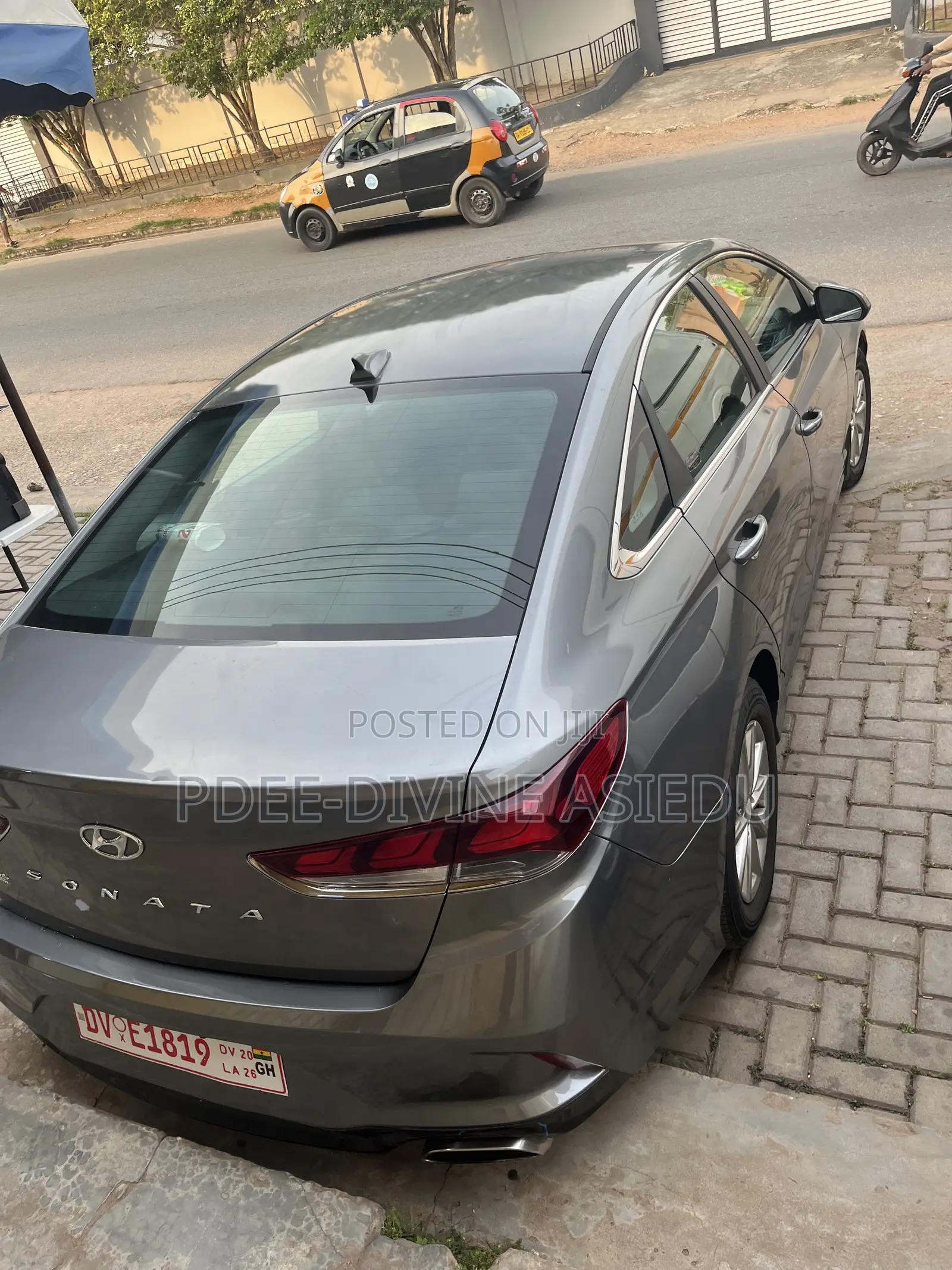 Hyundai Sonata SE 2018 Gray