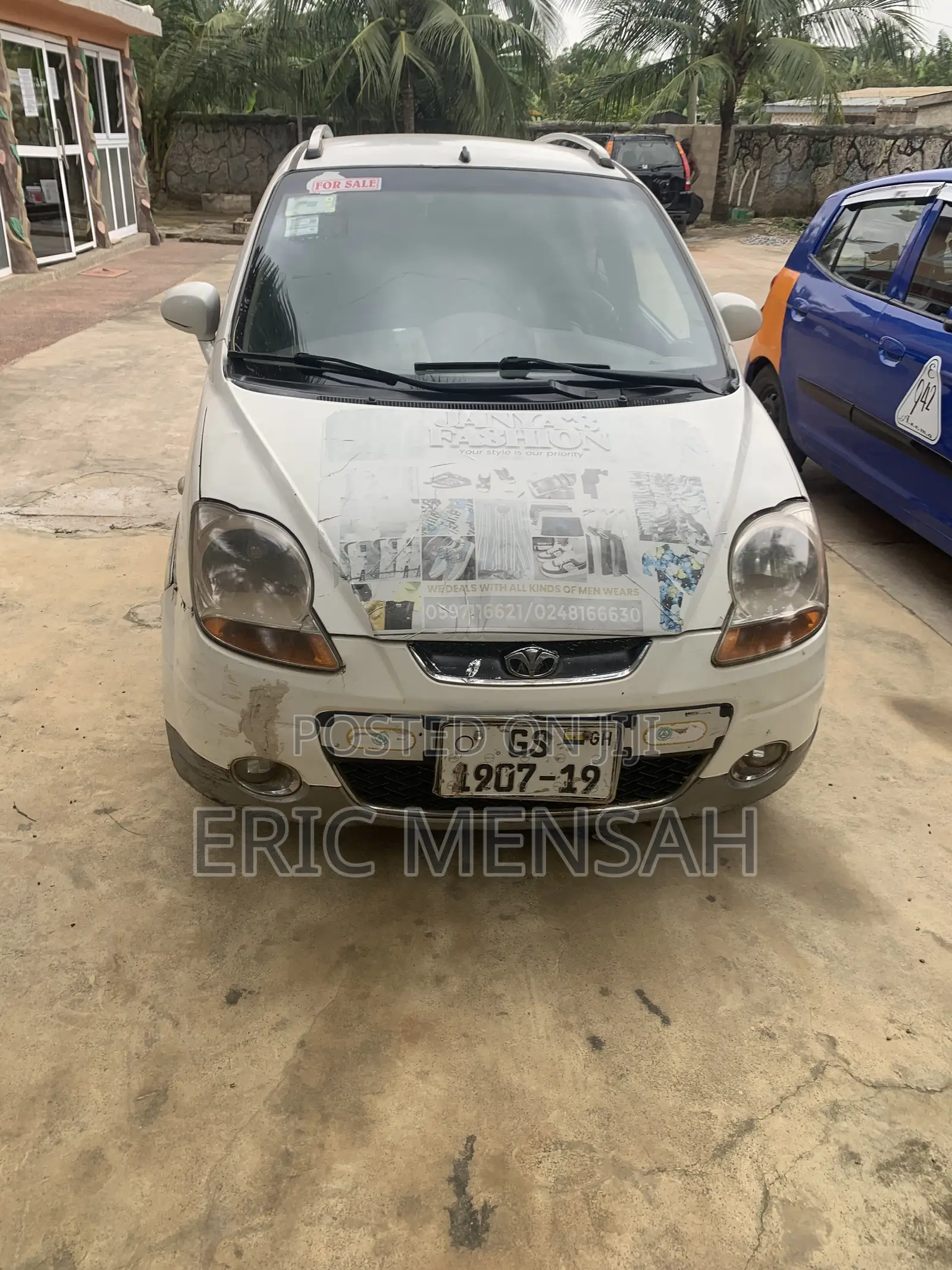 Daewoo Matiz 1.0 SE 2008 White