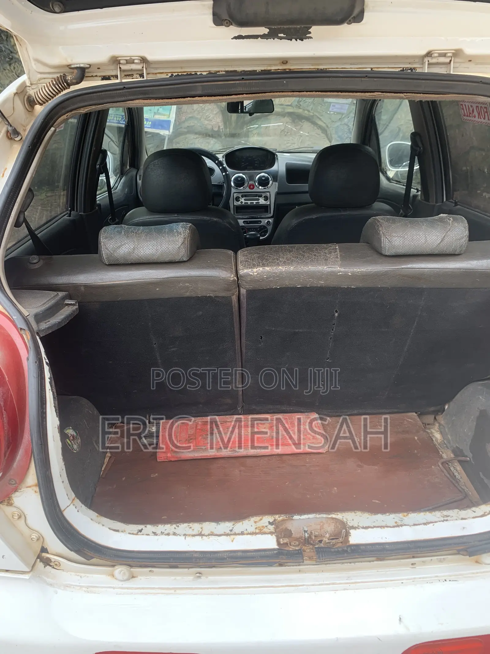 Daewoo Matiz 1.0 SE 2008 White