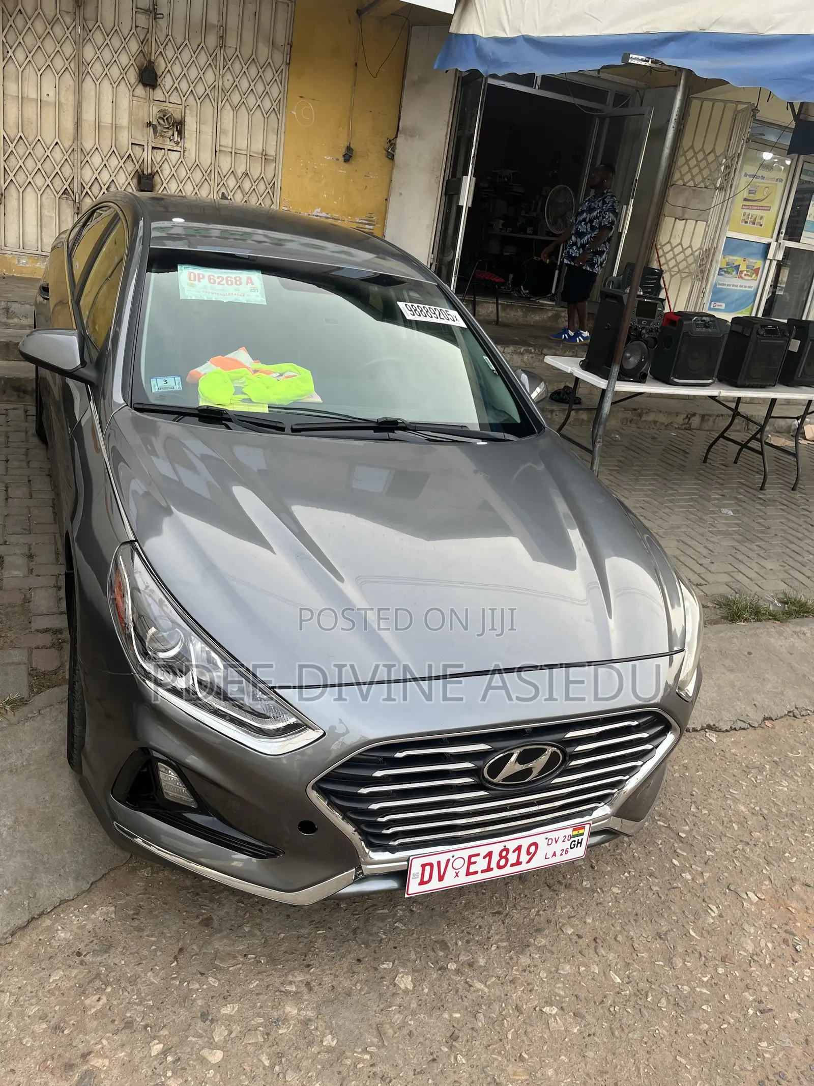 Hyundai Sonata SE 2018 Gray