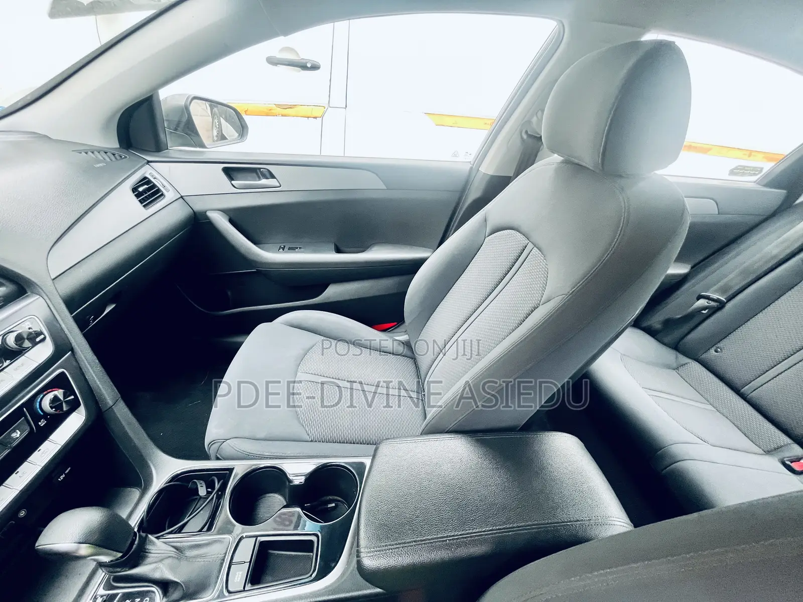 Hyundai Sonata SE 2018 Gray